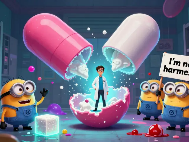 Active vs Inactive Drug Ingredients: Why the Difference Matters for Your Health