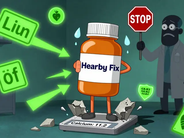 Antacids and Kidney Disease: What You Need to Know About Phosphate Binders and Risks