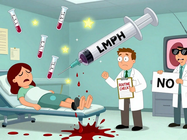 Anti-Xa Monitoring for LMWH: When Side Effects Require Testing