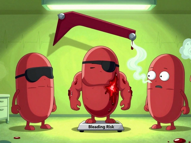 Antiplatelet Side Effects: Clopidogrel, Prasugrel, and Ticagrelor Compared