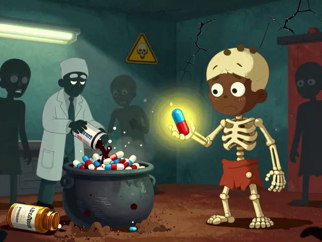 Counterfeit Drugs in Developing Nations: The Hidden Crisis Killing Millions