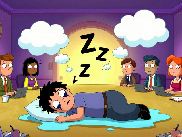 Narcolepsy: Understanding Daytime Sleepiness and Stimulant Treatment Options