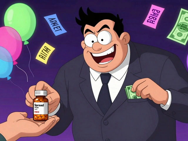 Negotiated Rebates on Generics: What Insurance Actually Pays for Generic Drugs