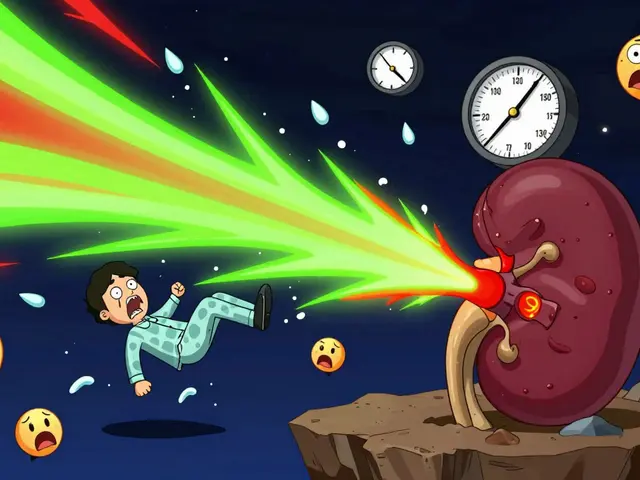 Pheochromocytoma: What It Is, How It Causes High Blood Pressure, and Why Surgery Is Often the Cure