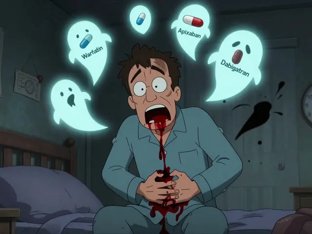 Severe Bleeding on Medications: What to Watch For and How to Respond in an Emergency