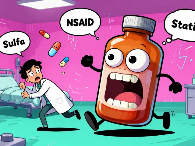 When to Avoid a Medication Family After a Severe Drug Reaction