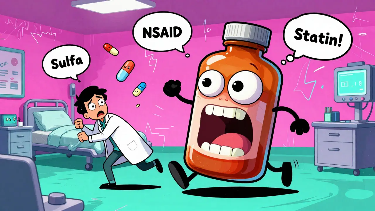 When to Avoid a Medication Family After a Severe Drug Reaction