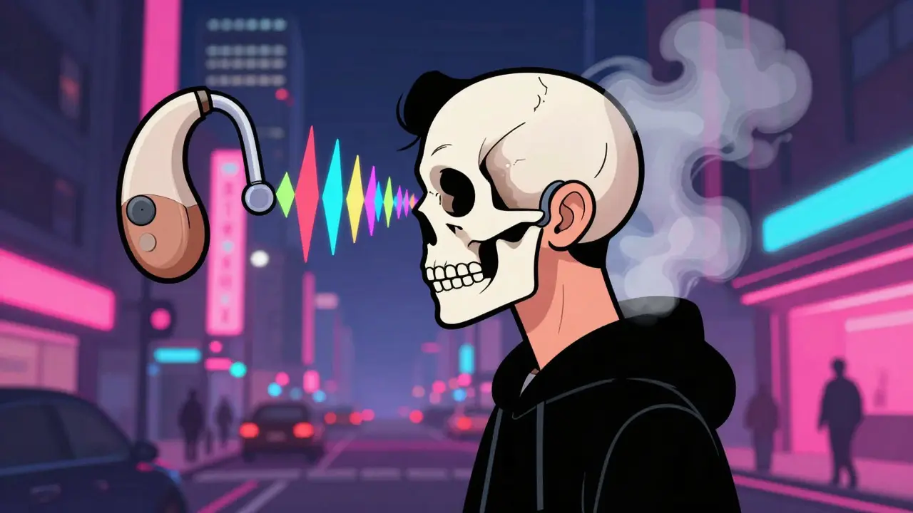 Bone-Conduction Hearing Aids: A Practical Alternative for Hearing Loss