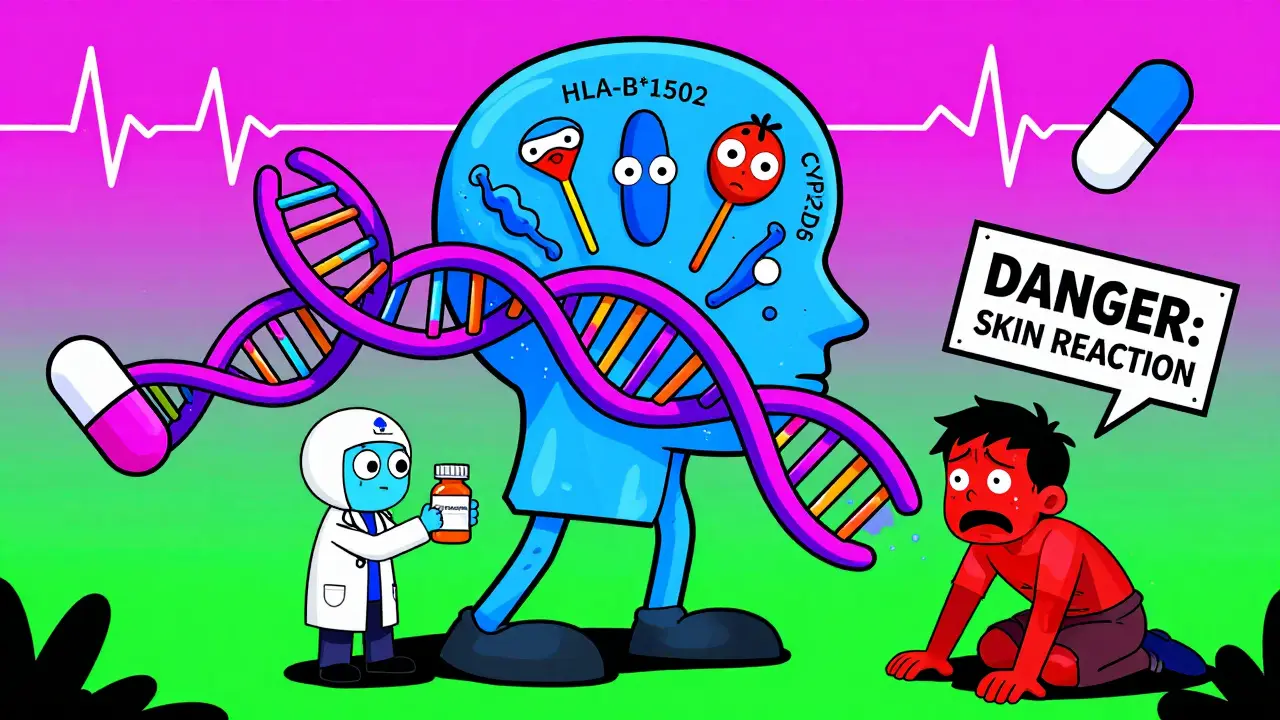 How Pharmacogenetic Testing Prevents Adverse Drug Reactions