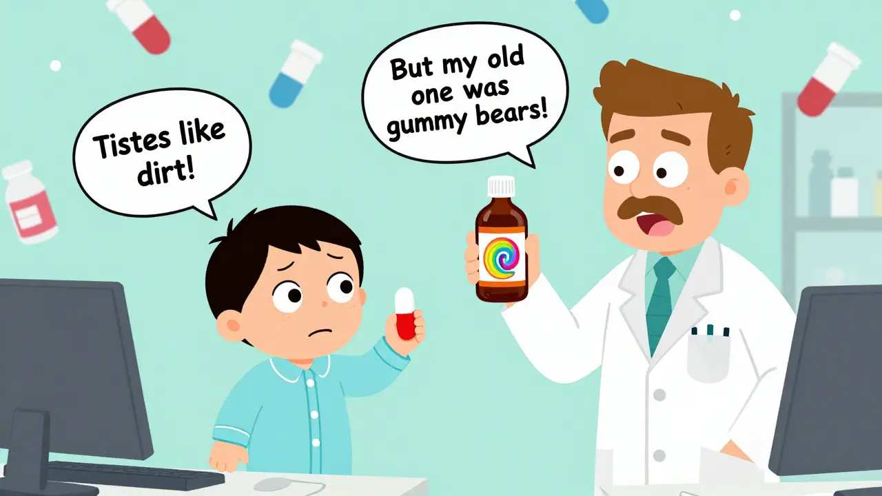 How to Communicate Generic Substitution to Pediatric and Senior Patients