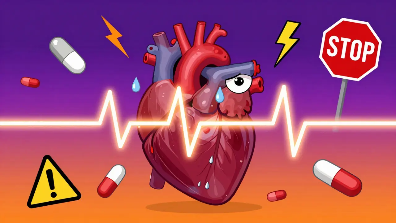 Hydroxyzine and QT Prolongation: What You Need to Know About the Cardiac Risk