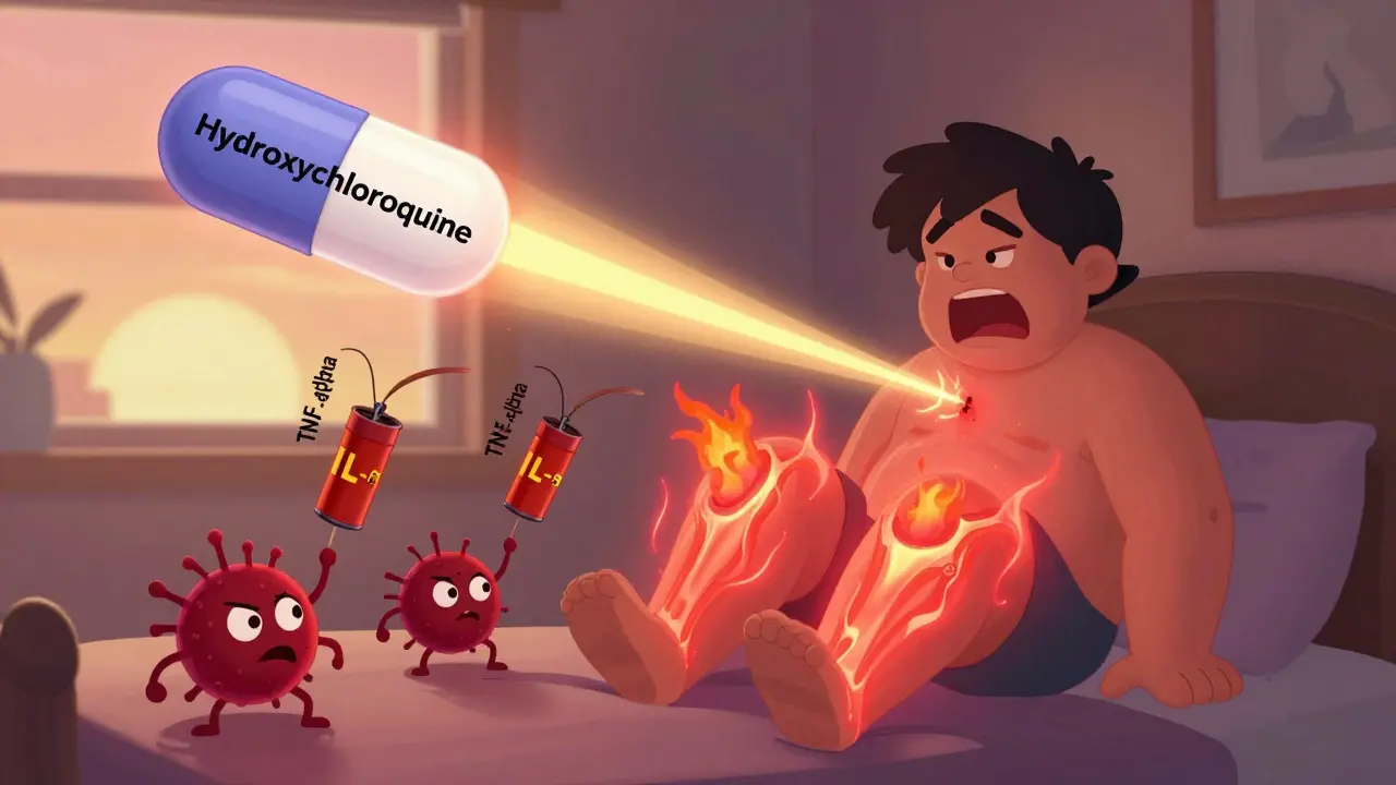 Lupus Arthritis and Hydroxychloroquine: How This Medication Reduces Joint Inflammation and Prevents Flares