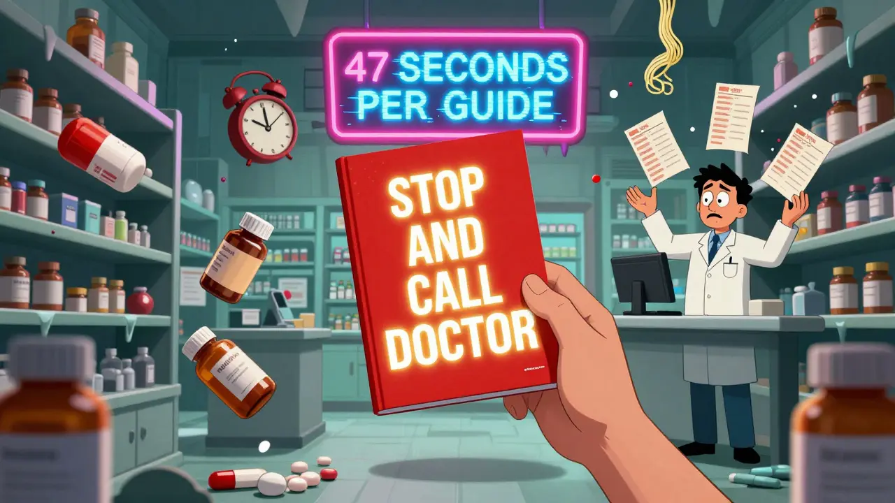 Medication Guides: What They Are and Why You Need Them for Safety