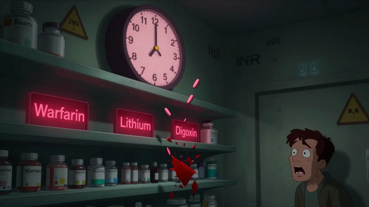 Medications with a Narrow Therapeutic Index and Expiration Risk: Why Expired Drugs Can Be Dangerous