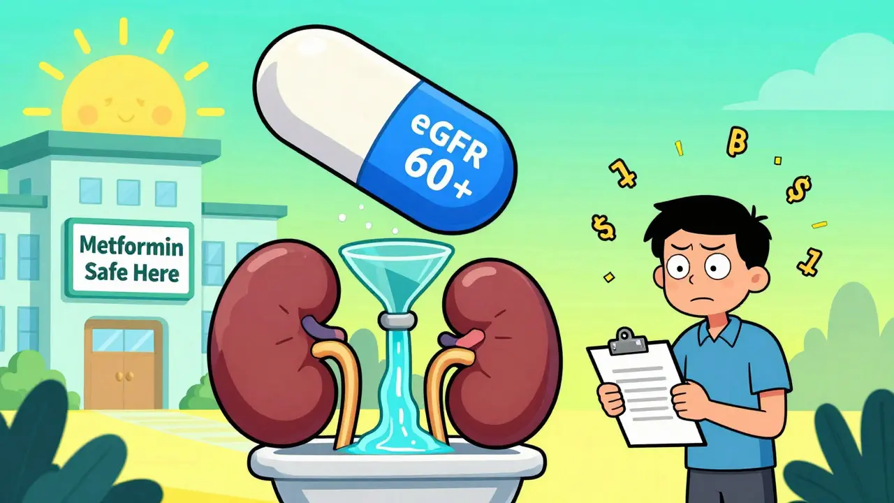 Metformin and Kidney Function: How to Monitor and Adjust Doses Safely