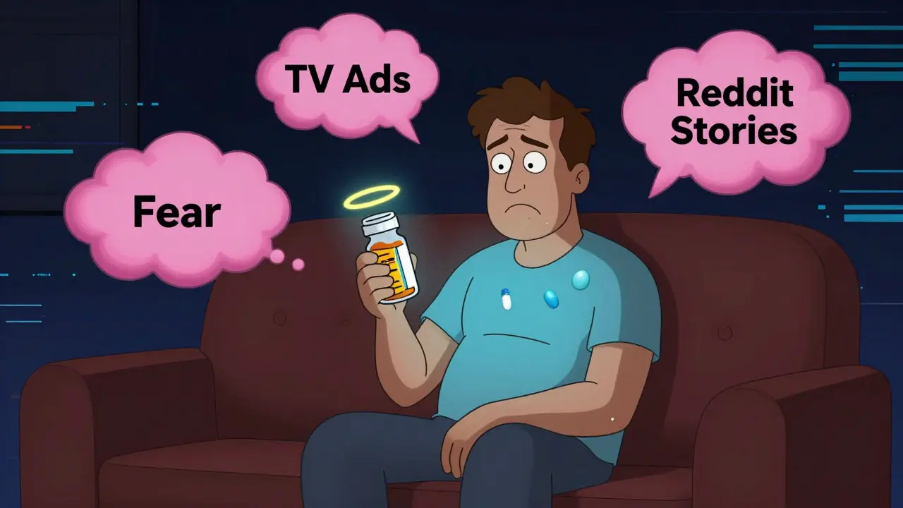 Nocebo Effect and Statin Side Effects: Why Your Symptoms Might Not Be From the Drug