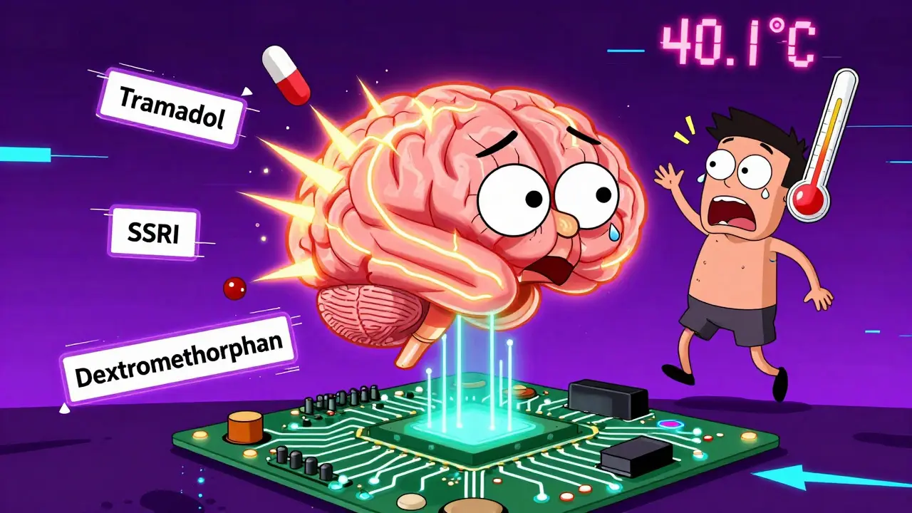 Opioids and Serotonin Syndrome: What You Need to Know About Dangerous Drug Mixes