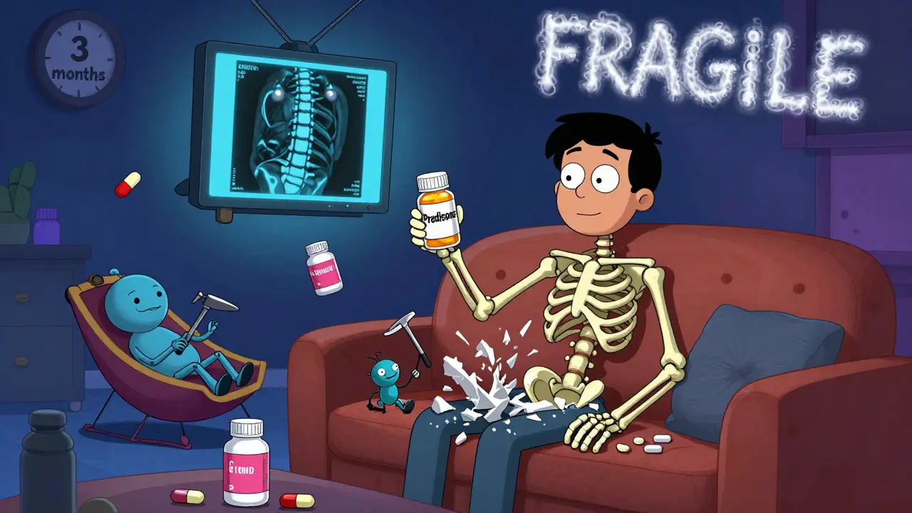 Osteoporosis from Long-Term Corticosteroid Use: Prevention Strategies That Actually Work