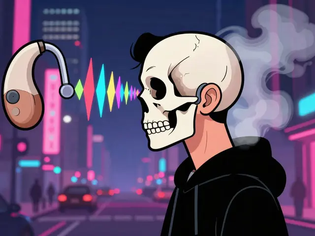 Bone-Conduction Hearing Aids: A Practical Alternative for Hearing Loss