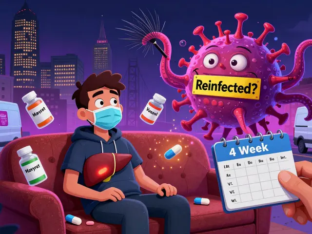 HCV Reinfection and Cure: How to Treat and Prevent Return After Healing