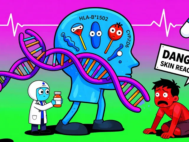 How Pharmacogenetic Testing Prevents Adverse Drug Reactions