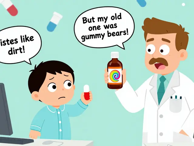 How to Communicate Generic Substitution to Pediatric and Senior Patients