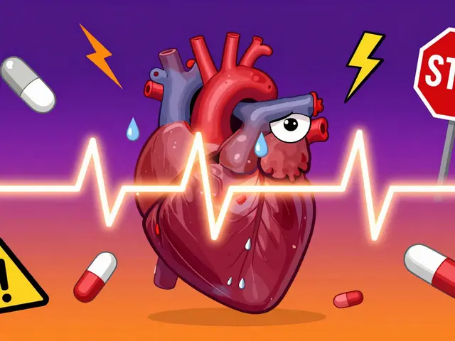 Hydroxyzine and QT Prolongation: What You Need to Know About the Cardiac Risk