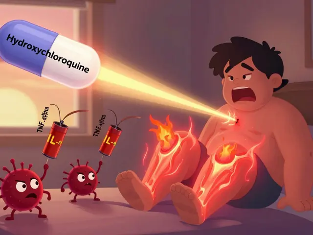 Lupus Arthritis and Hydroxychloroquine: How This Medication Reduces Joint Inflammation and Prevents Flares