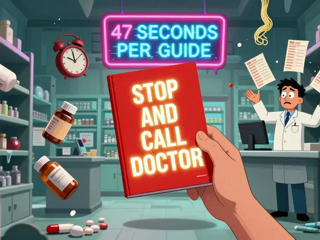 Medication Guides: What They Are and Why You Need Them for Safety