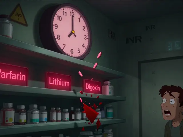 Medications with a Narrow Therapeutic Index and Expiration Risk: Why Expired Drugs Can Be Dangerous