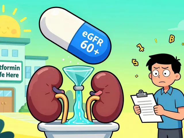 Metformin and Kidney Function: How to Monitor and Adjust Doses Safely