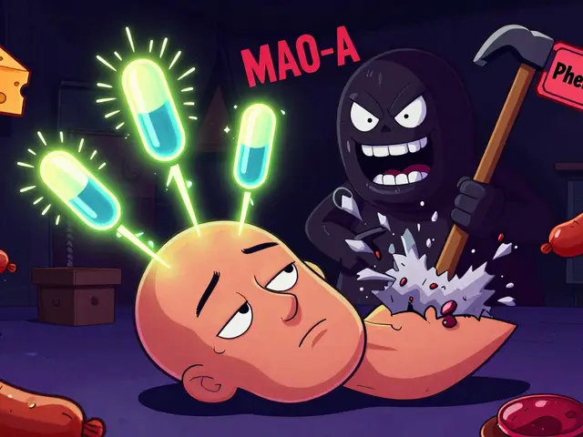 Monoamine Oxidase Inhibitors: What You Need to Know About Side Effects and Dietary Restrictions