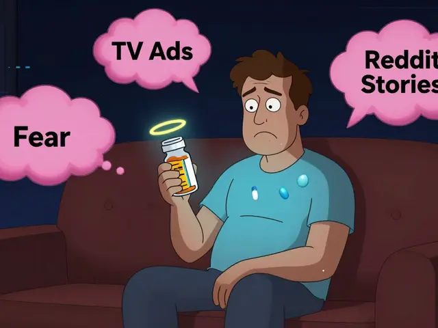 Nocebo Effect and Statin Side Effects: Why Your Symptoms Might Not Be From the Drug