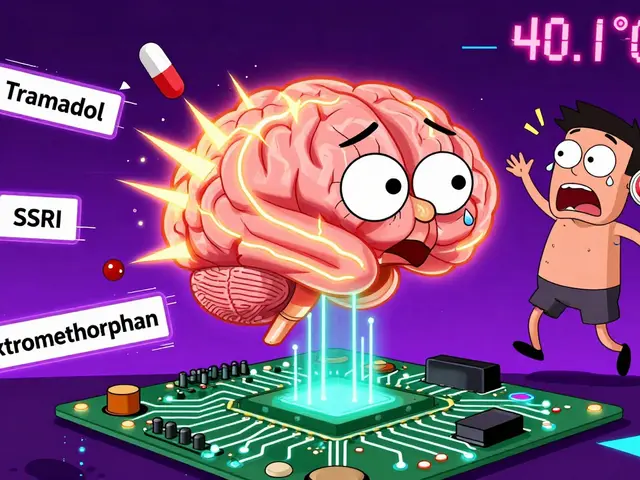 Opioids and Serotonin Syndrome: What You Need to Know About Dangerous Drug Mixes