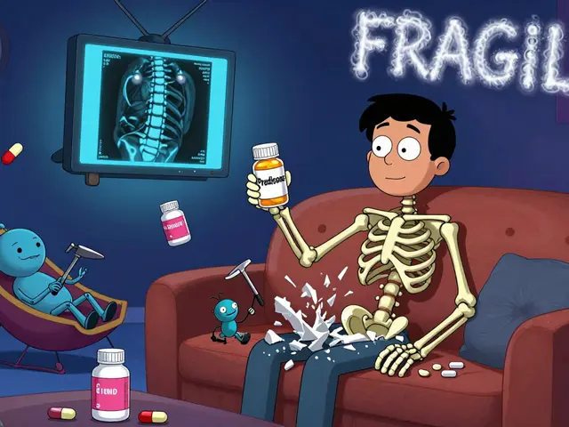 Osteoporosis from Long-Term Corticosteroid Use: Prevention Strategies That Actually Work