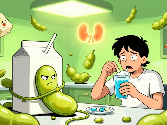 Soy Products and Levothyroxine: What You Need to Know About Absorption Interference