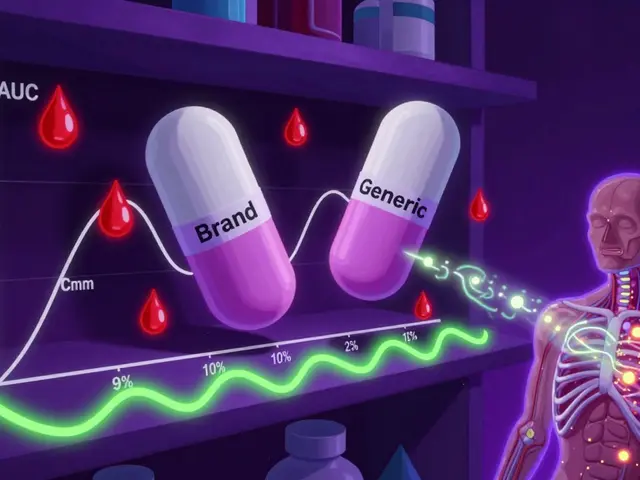 The 80-125% Rule: Understanding Bioequivalence Confidence Intervals in Generic Drugs