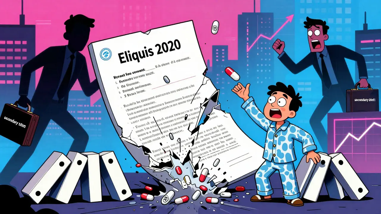 Economic Impact of Patent Expiration: When Drug Prices Drop