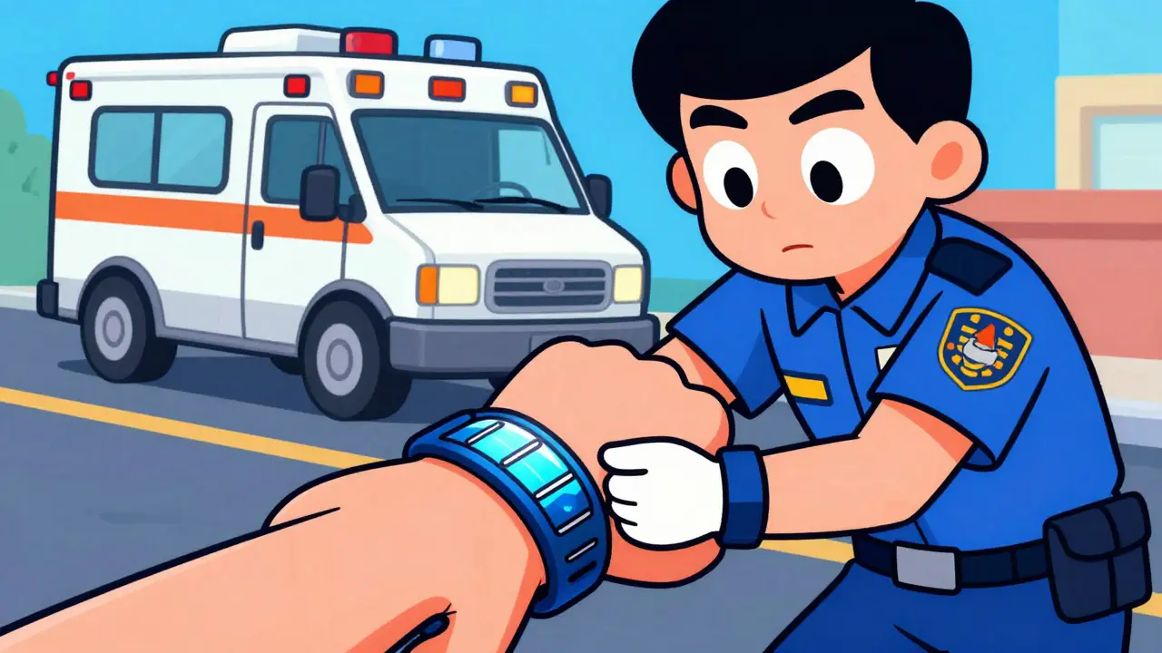 Medical Alert Bracelets: Why They're Essential for Drug Safety in Emergencies
