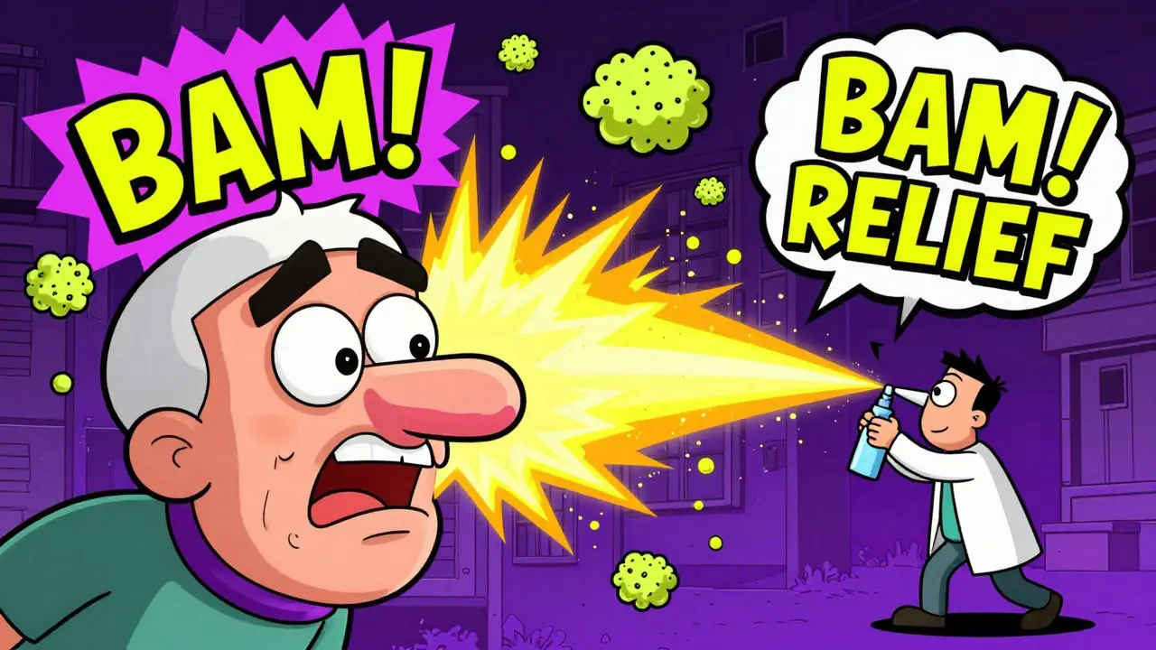 Nasal Antihistamine Sprays: What They Do, How They Work, and What to Expect