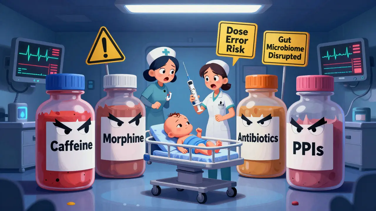 Preterm Infants and Medication Side Effects: What NICU Teams Need to Know