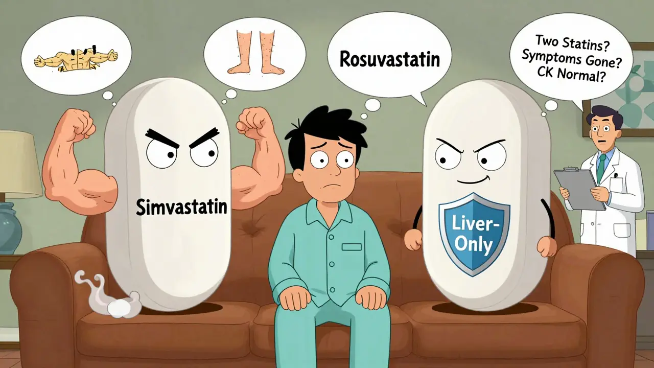 Statin Intolerance: Muscle Symptoms and What to Do When Statins Don’t Work