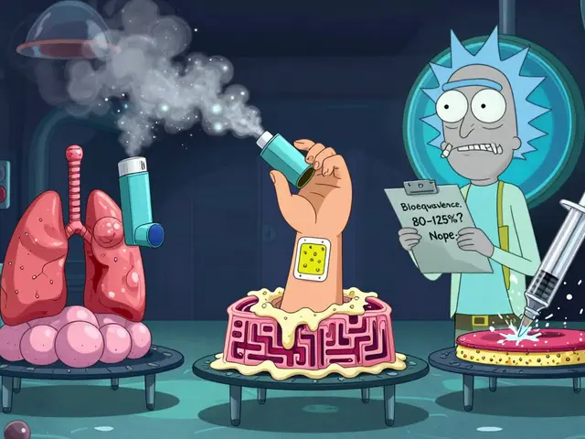 Bioequivalence for Inhalers, Patches, and Injections: What Generic Drugs Must Prove to Work the Same