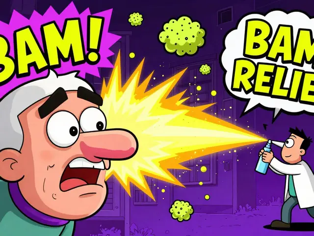 Nasal Antihistamine Sprays: What They Do, How They Work, and What to Expect