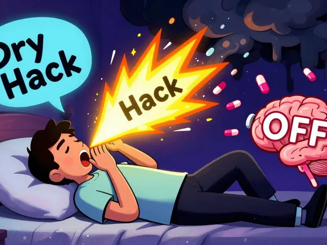 OTC Cough Suppressants vs. Expectorants: Which One Should You Use?