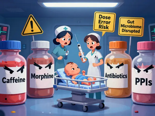 Preterm Infants and Medication Side Effects: What NICU Teams Need to Know