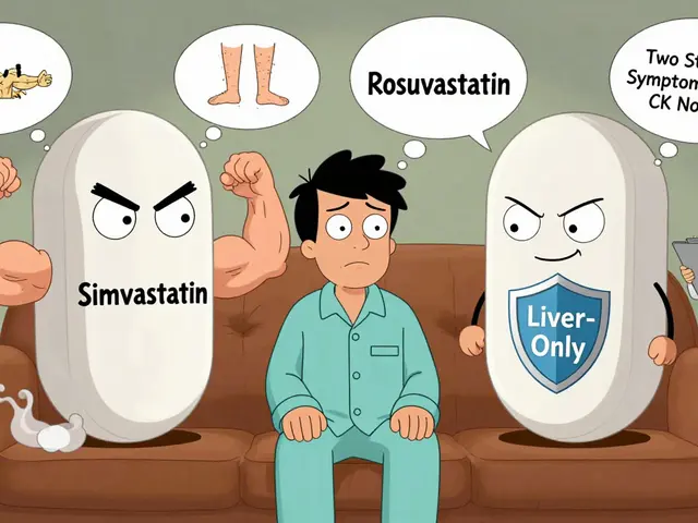 Statin Intolerance: Muscle Symptoms and What to Do When Statins Don’t Work