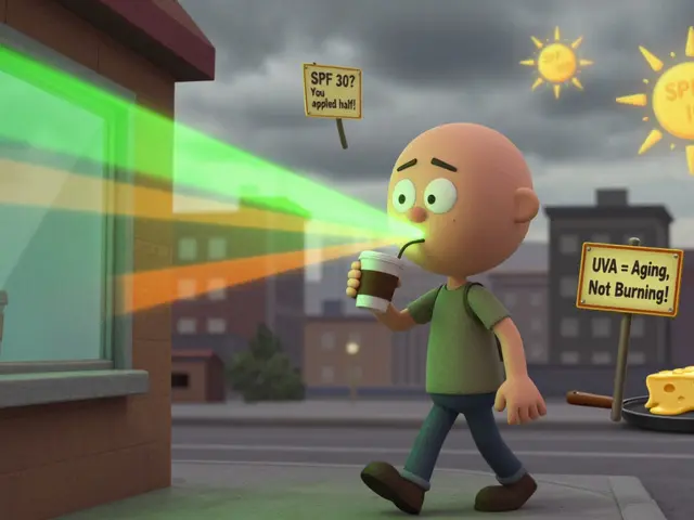 Sunscreen Science: SPF, UVA/UVB, and Daily Protection