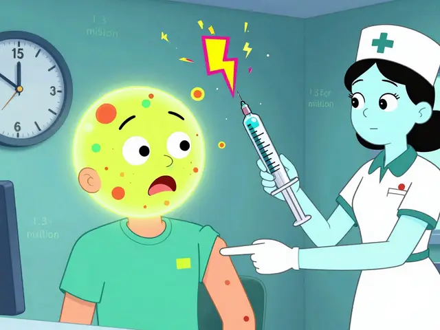 Vaccine Allergic Reactions: Understanding Rare Risks and How Safety Systems Work