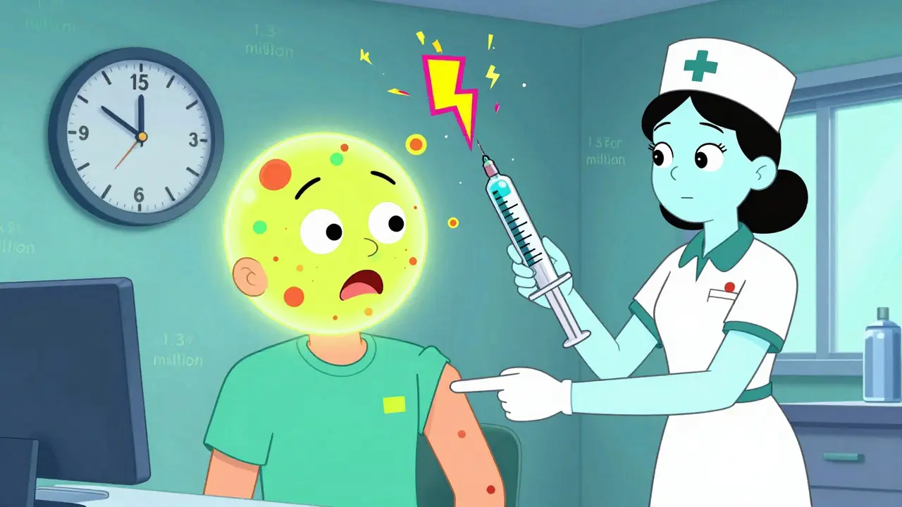 Vaccine Allergic Reactions: Understanding Rare Risks and How Safety Systems Work